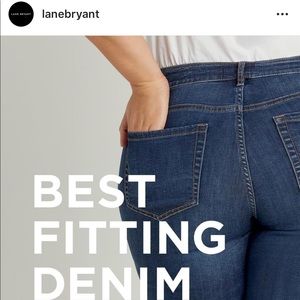 Women’s Denim Jeans {#LaneBryant}